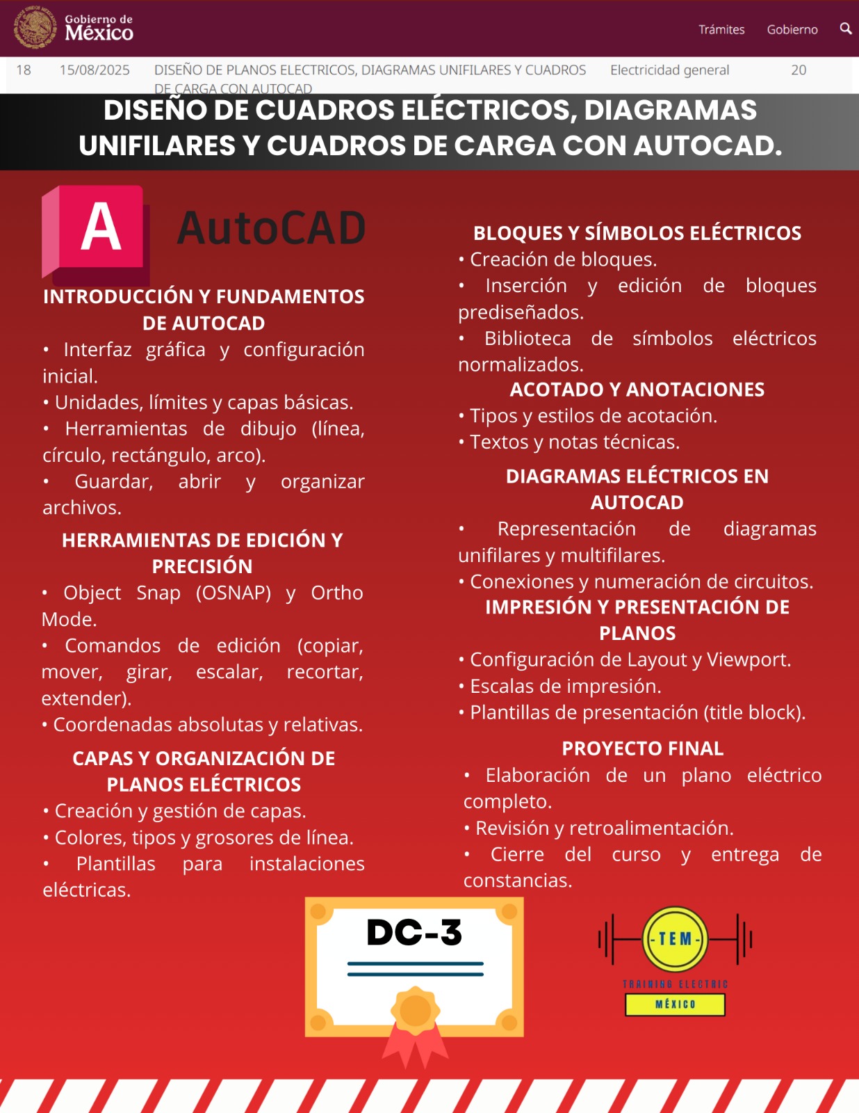 AutoCAD eléctrico